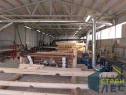 Вентиляционные оборудование для ускорения сушки древесины