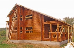 Проект дома Радуга построенный в Бронницах