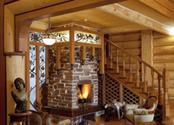 Печное отопление в деревянном доме