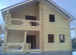   Минпромторг окажут поддержку деревянному домостроению