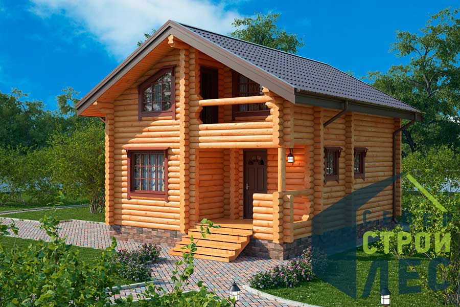 Преимущества загородного деревянного дома Преимущества загородного деревянного дома